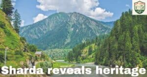 Sharda in Neelum valley