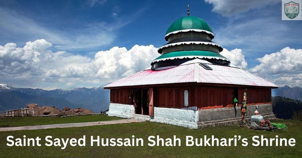 Saint Sayed Hussain Shah Bukhari’s Shrine