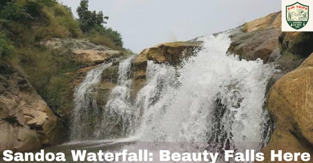 Sandao waterfall